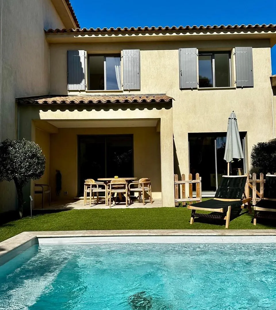 Les Terrasses De La Vallee Les Issambres Holiday home